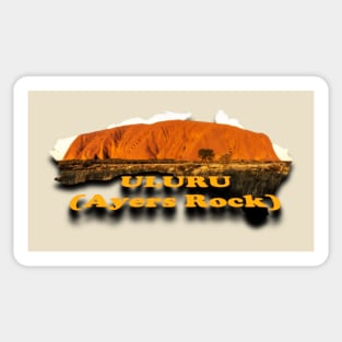 Uluru (Ayers Rock) Sticker